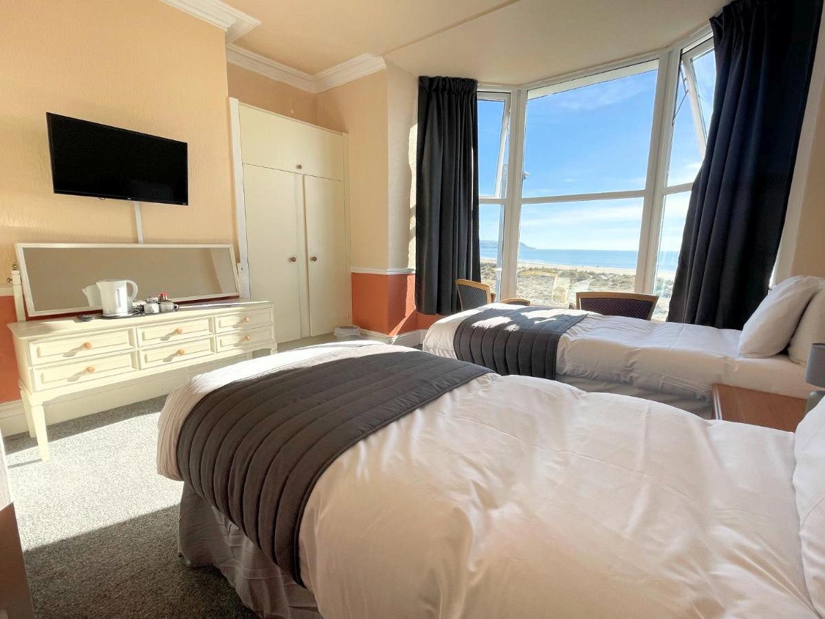 The Sandbanks Barmouth Esterno foto