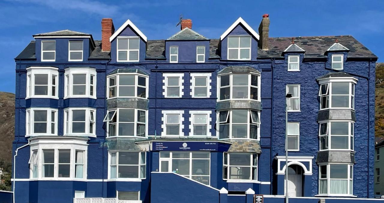The Sandbanks Barmouth Esterno foto